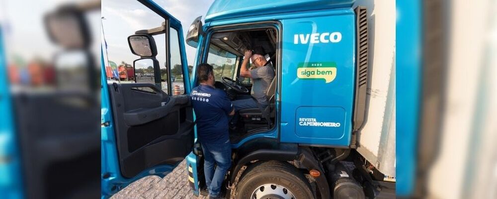 Trecho catarinense da BR-101 recebe etapa da Gincana do Caminhoneiro