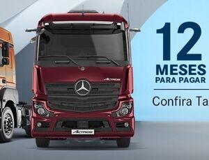 Banco MB lança condição especial para os caminhões Axor e Actros