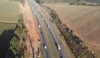 Caminhoneiros terão nova área de descanso na rodovia Dom Pedro I (SP-065)