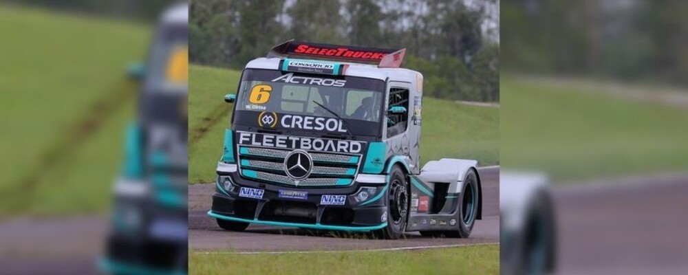 Potência de 1.250cv do Mercedes-Benz Actros é destaque na Copa Truck em Londrina