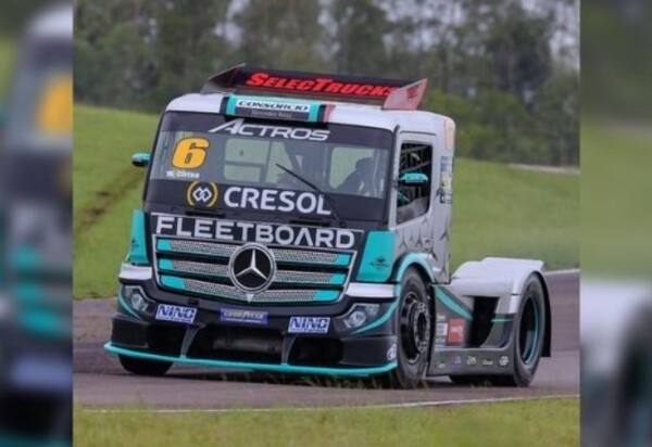 Potência de 1.250cv do Mercedes-Benz Actros é destaque na Copa Truck em Londrina