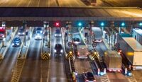 Índice total que mede o fluxo pedagiado de veículos cai 1,3% em junho