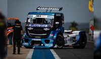 Desenvolvimento do FPT Cursor 13 da Copa Truck tem novidades em Londrina
