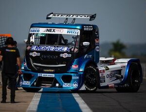 Desenvolvimento do FPT Cursor 13 da Copa Truck tem novidades em Londrina