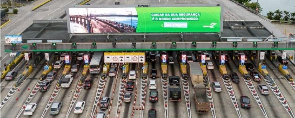 Pedágio da Ponte Rio-Niterói (BR-101/RJ) é aumentado nesta quinta-feira (14)