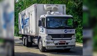 Refrigeração solar de medicamentos é projeto em MB Atego da Luft