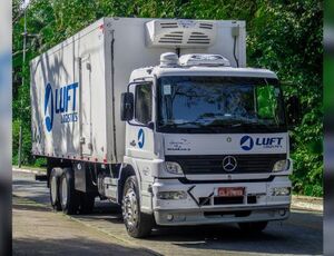 Refrigeração solar de medicamentos é projeto em MB Atego da Luft