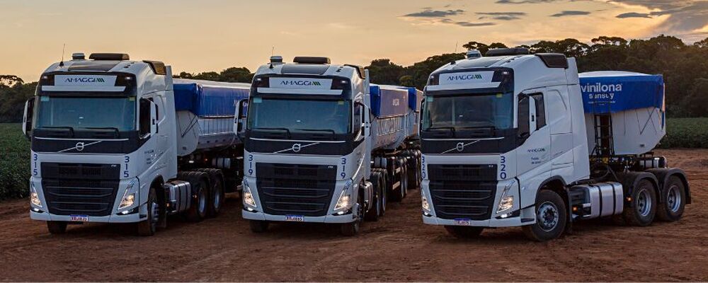 Amaggi adquire 440 caminhões Volvo FH 540cv 6x4 
