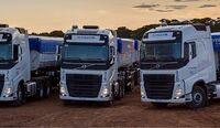 Amaggi adquire 440 caminhões Volvo FH 540cv 6x4 