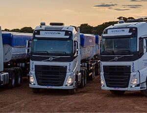 Amaggi adquire 440 caminhões Volvo FH 540cv 6x4 