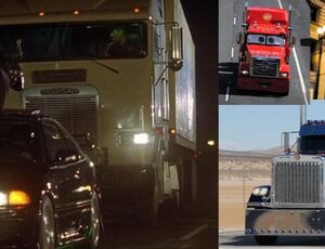 Relembre 6 caminhões que fizeram sucesso em filmes de cinema