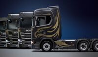 Scania Consórcio comemora 40 anos com sorteio de quatro caminhões