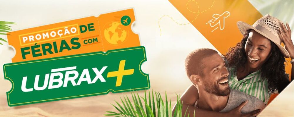 Lubrax+ sorteará dez vouchers de R$ 10 mil em promoção