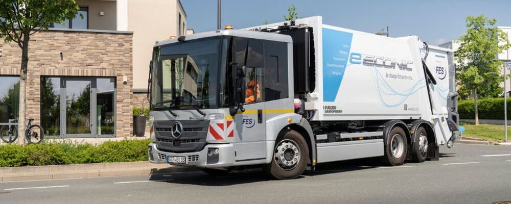 Caminhão elétrico: eEconic da Mercedes começa a ser produzido na Alemanha