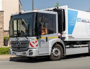 Caminhão elétrico: eEconic da Mercedes começa a ser produzido na Alemanha
