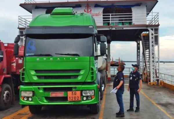ANTT realiza fiscalização conjunta de caminhões com ANTAQ e PRF