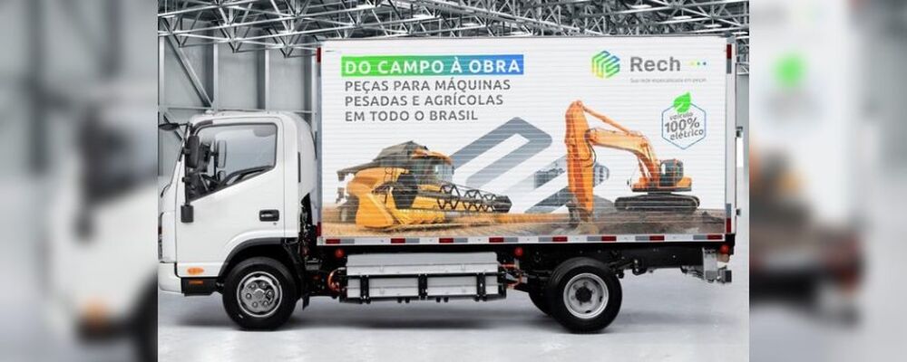 Rech investe em seu primeiro caminhão elétrico