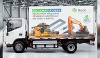 Rech investe em seu primeiro caminhão elétrico