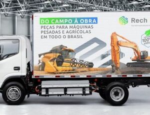 Rech investe em seu primeiro caminhão elétrico