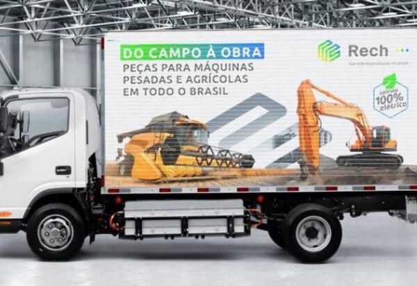 Rech investe em seu primeiro caminhão elétrico
