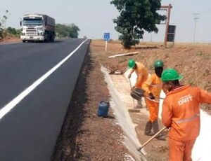 Via Brasil BR-163 - Programação Semanal de Obras na BR-163 e BR-230