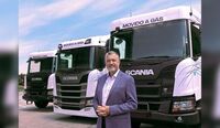 Scania anuncia novo responsável pelas operações comerciais no Brasil 