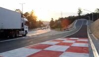 Área de escape do Anel Rodoviário em BH já está funcionando