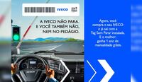 Iveco e Sem Parar Empresas: juntas para manter o transporte em movimento