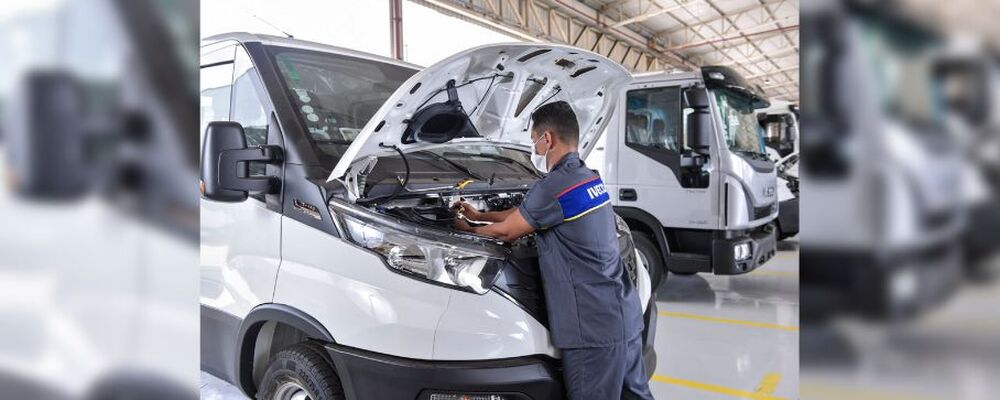 Iveco encerra 1º semestre com destaque na prestação de serviços aos clientes