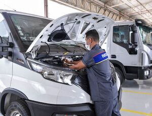 Iveco encerra 1º semestre com destaque na prestação de serviços aos clientes