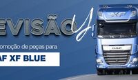 Paccar Parts lança promoção nos programas de revisão para Novo DAF XF Blue
