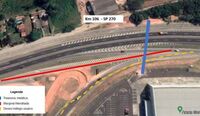 CCR ViaOeste fará interdição total no km 106 da Raposo Tavares