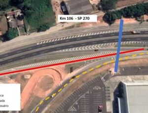 CCR ViaOeste fará interdição total no km 106 da Raposo Tavares