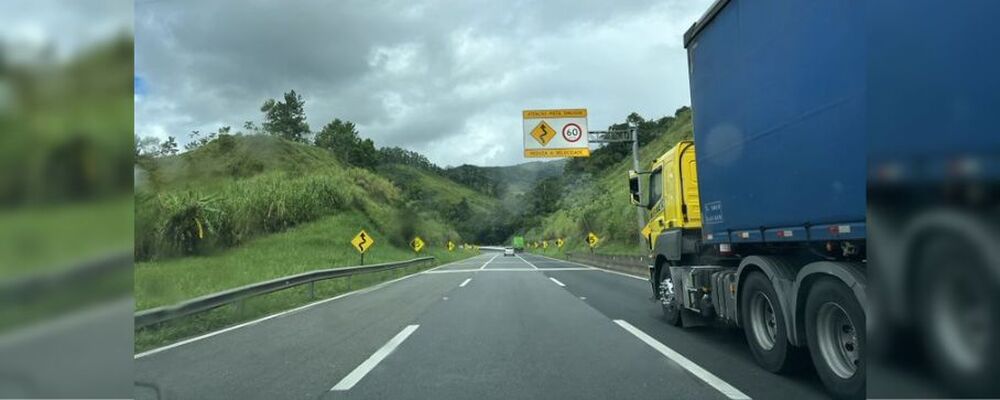 Você sabia que existe velocidade mínima da via?