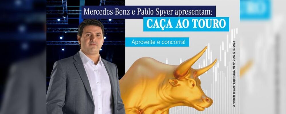 Mercedes-Benz e Pablo Spyer lançam jogo no metaverso que premiará com viagem à Alemanha