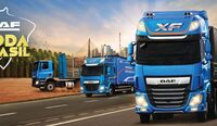Caravana DAF Roda Brasil percorre 13 cidades brasileiras em 2022