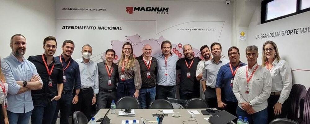 Empresários com passagem pela Goodyear e Rappi são os novos consultores da Magnum Tires