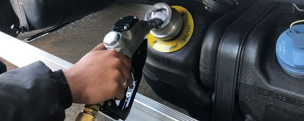 Comercializado a R$ 7,63, litro do diesel recua 1,91% e registra primeira baixa desde maio de 2021