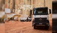 Avaliação: Mercedes-Benz Arocs comprova força, conforto e segurança  
