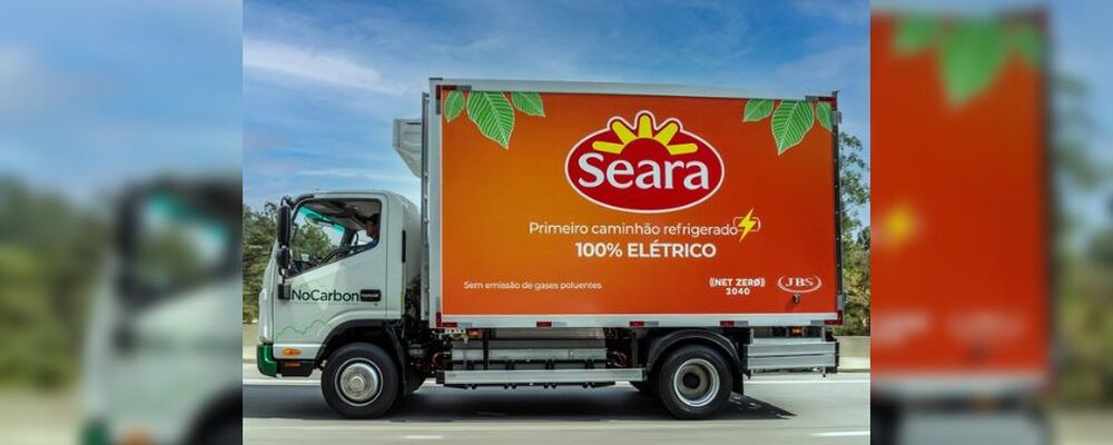 Seara amplia de 19 para 200 caminhões 100% elétricos até 2023