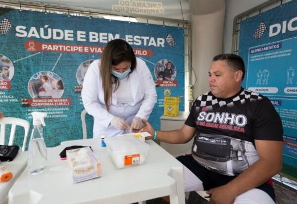 Gincana segue pela BR 163, com parada em Coxim/MS