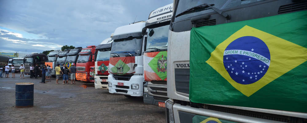 STF quer restrição a caminhões no 7 de Setembro em Brasília