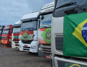 STF quer restrição a caminhões no 7 de Setembro em Brasília
