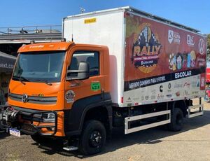 VWCO apoia caravana da educação com Delivery 11.180 4x4