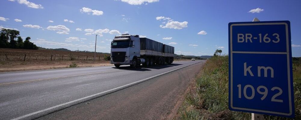 Via Brasil BR-163 - Programação Semanal de Obras na BR-163 e BR-230