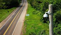 Triunfo Transbrasiliana tem 122 câmeras que monitoram a BR-153/SP