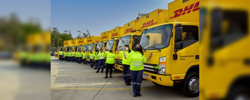 DHL Supply Chain contrata motoristas mulheres e compra 40 caminhões elétricos