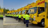 DHL Supply Chain contrata motoristas mulheres e compra 40 caminhões elétricos