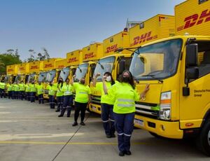 DHL Supply Chain contrata motoristas mulheres e compra 40 caminhões elétricos