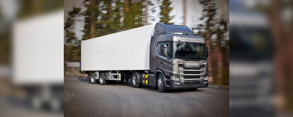 Ambipar investe na aquisição de caminhões movidos a gás Scania